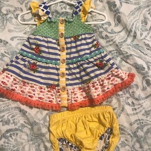 3-6 month Matilda Jane dress